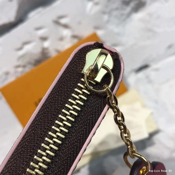 Cheap Vuitton CLEMENCE wallet Louis 0814